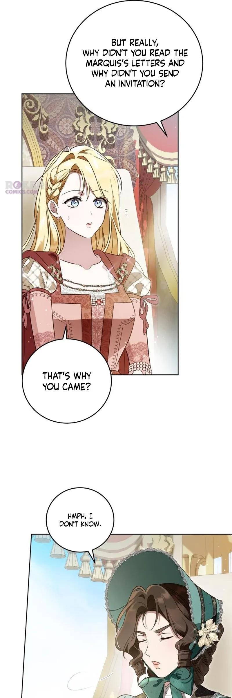 Born to Be the Grand Duchess Chapter 54 page 37