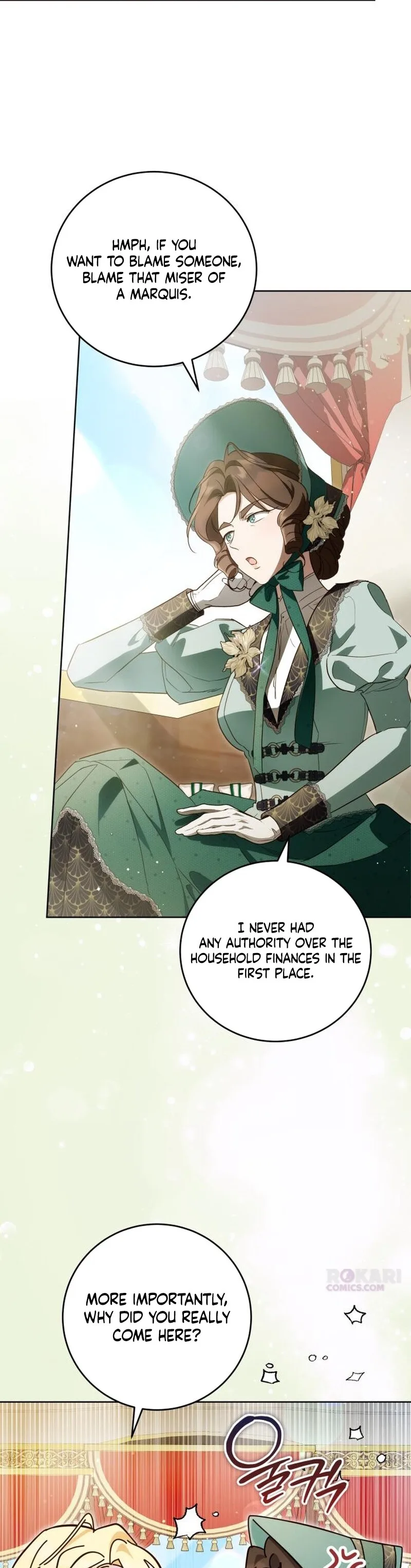 Born to Be the Grand Duchess Chapter 54 page 35
