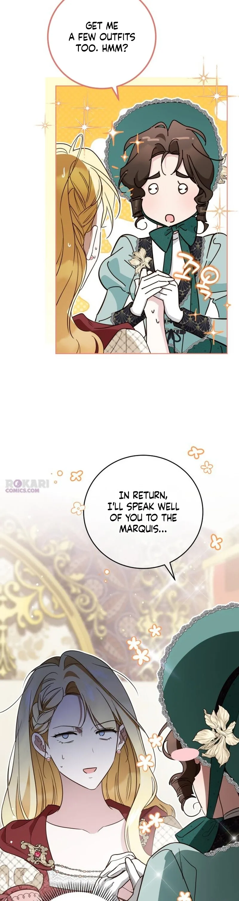 Born to Be the Grand Duchess Chapter 54 page 42