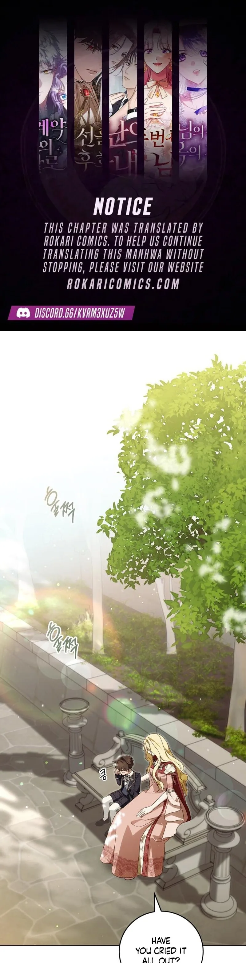 Born to Be the Grand Duchess Chapter 55 page 1