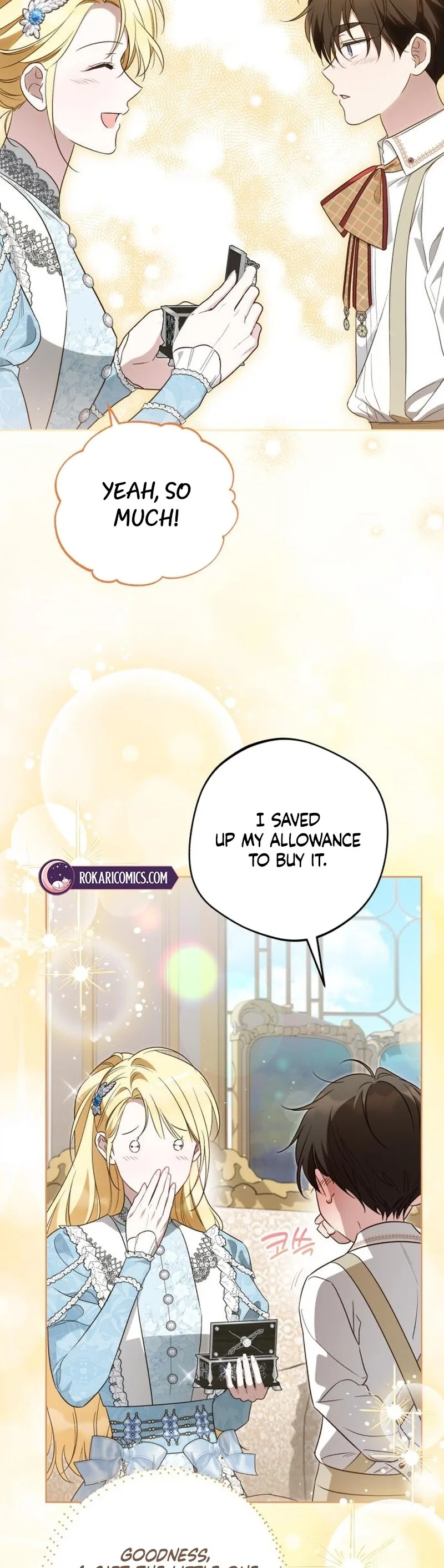 Born to Be the Grand Duchess Chapter 57 page 23
