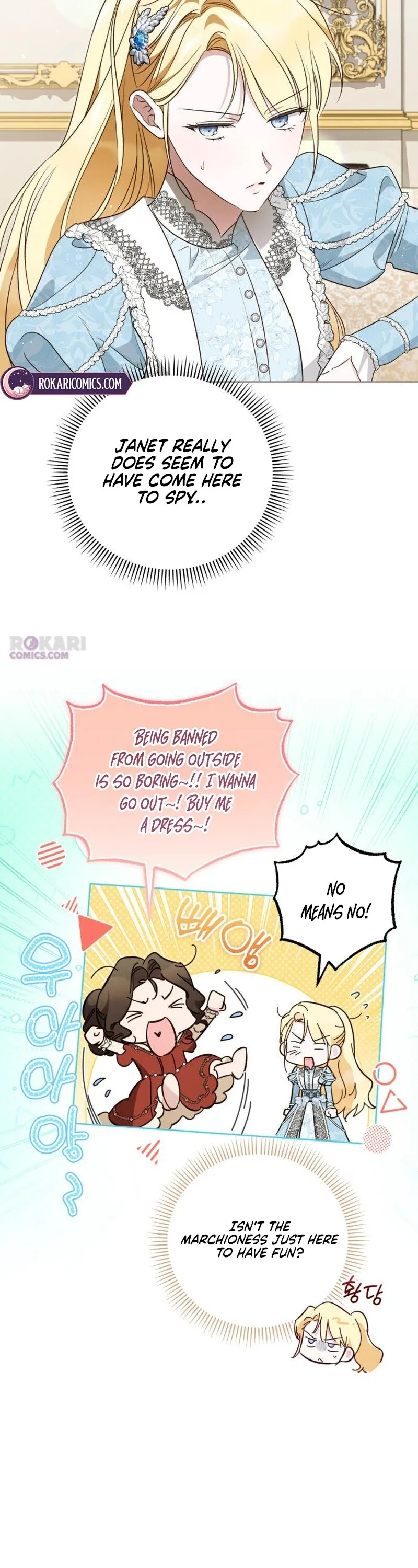 Born to Be the Grand Duchess Chapter 57 page 18