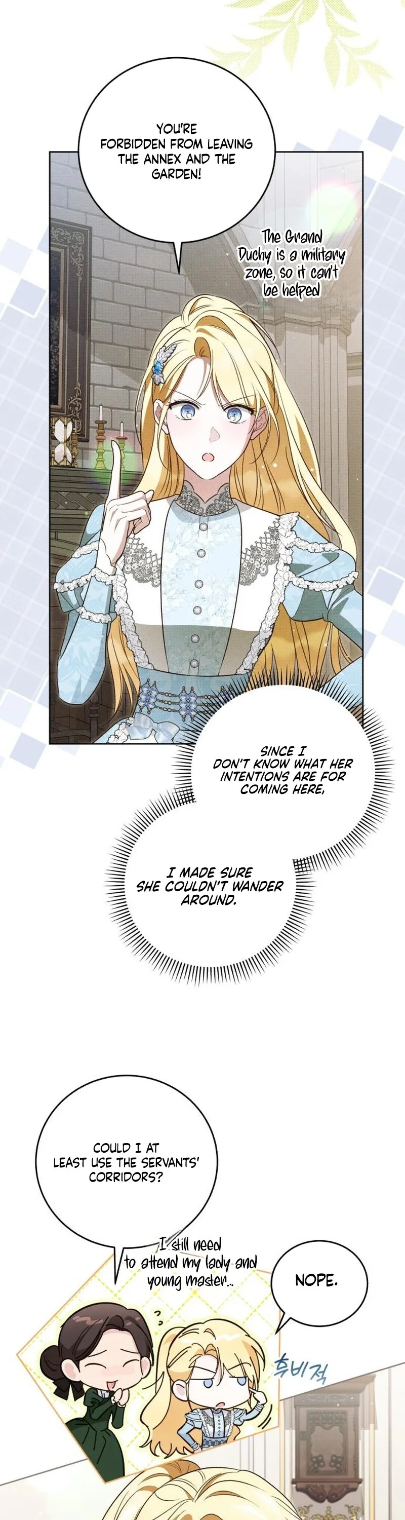 Born to Be the Grand Duchess Chapter 57 page 17