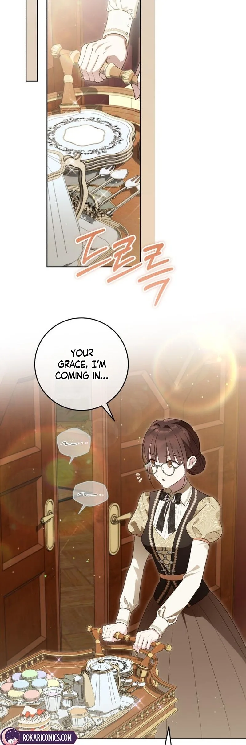 Born to Be the Grand Duchess Chapter 57 page 32