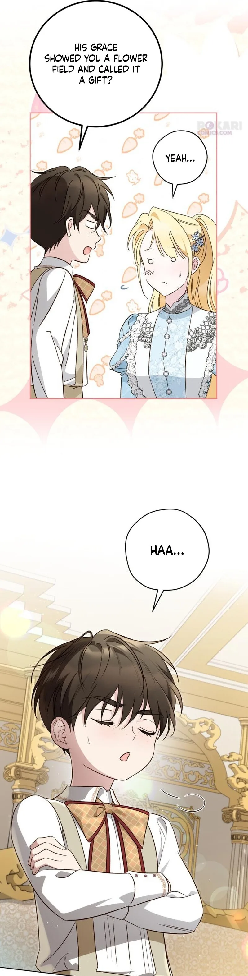 Born to Be the Grand Duchess Chapter 57 page 35