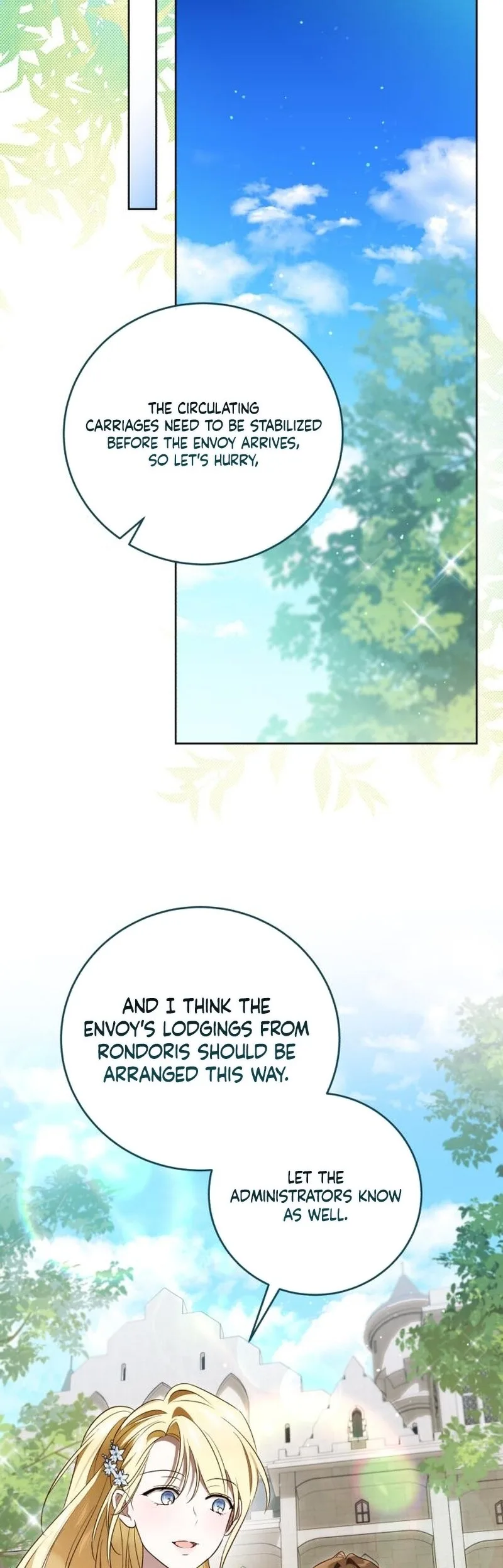 Born to Be the Grand Duchess Chapter 57 page 40