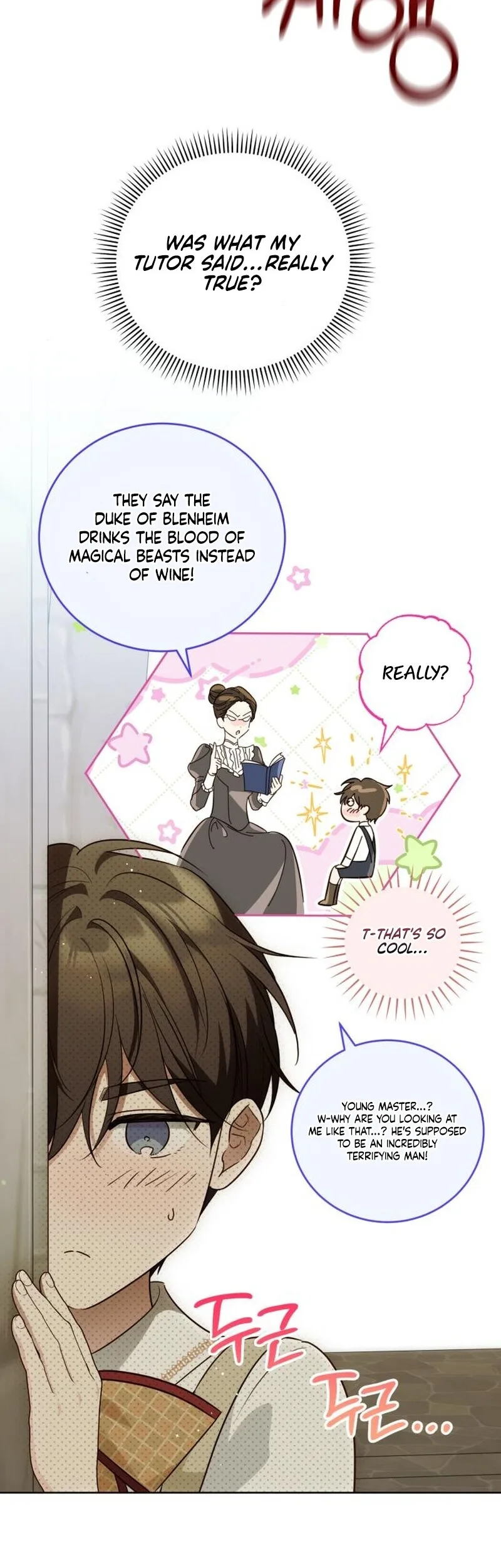 Born to Be the Grand Duchess Chapter 58 page 4