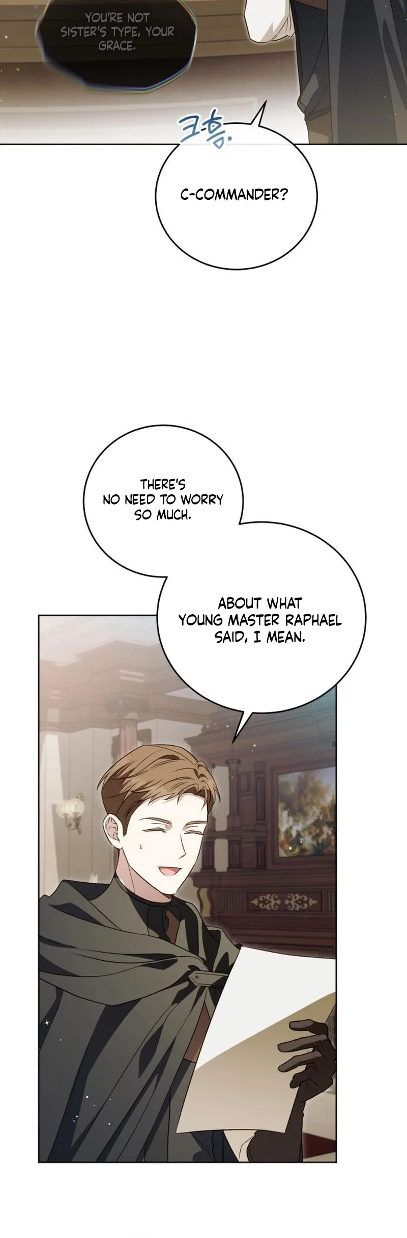 Born to Be the Grand Duchess Chapter 58 page 25