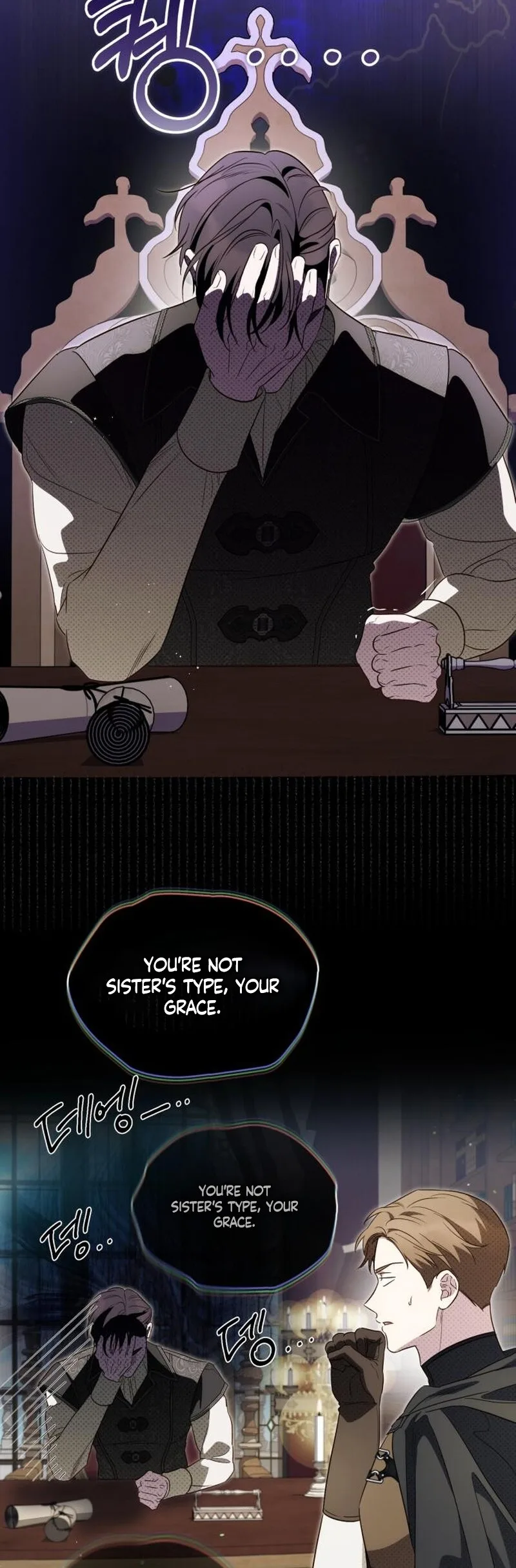 Born to Be the Grand Duchess Chapter 58 page 24