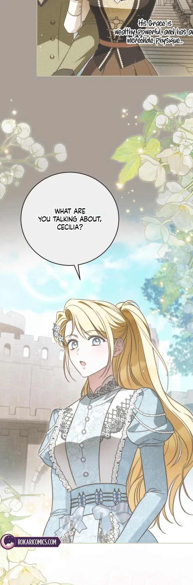 Born to Be the Grand Duchess Chapter 58 page 32
