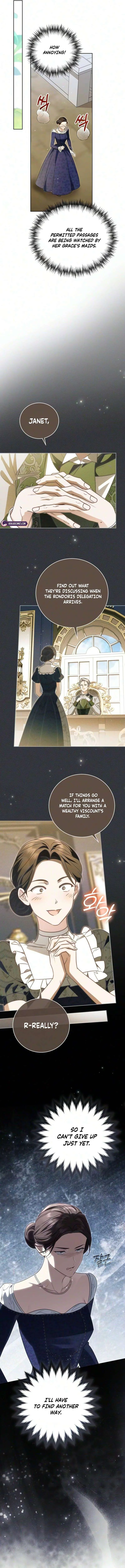 Born to Be the Grand Duchess Chapter 61 page 3