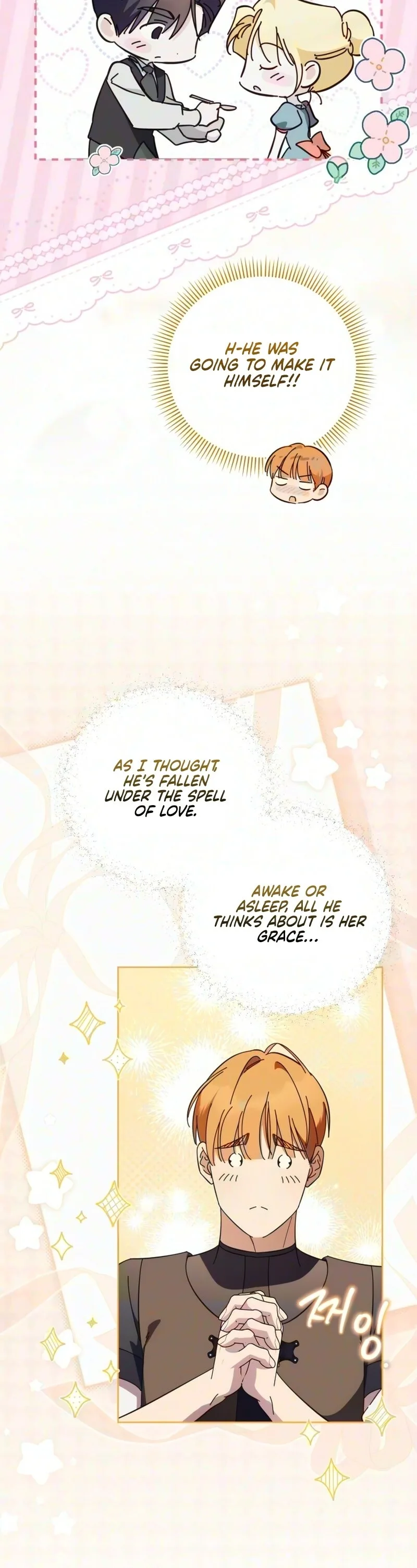 Born to Be the Grand Duchess Chapter 62 page 3