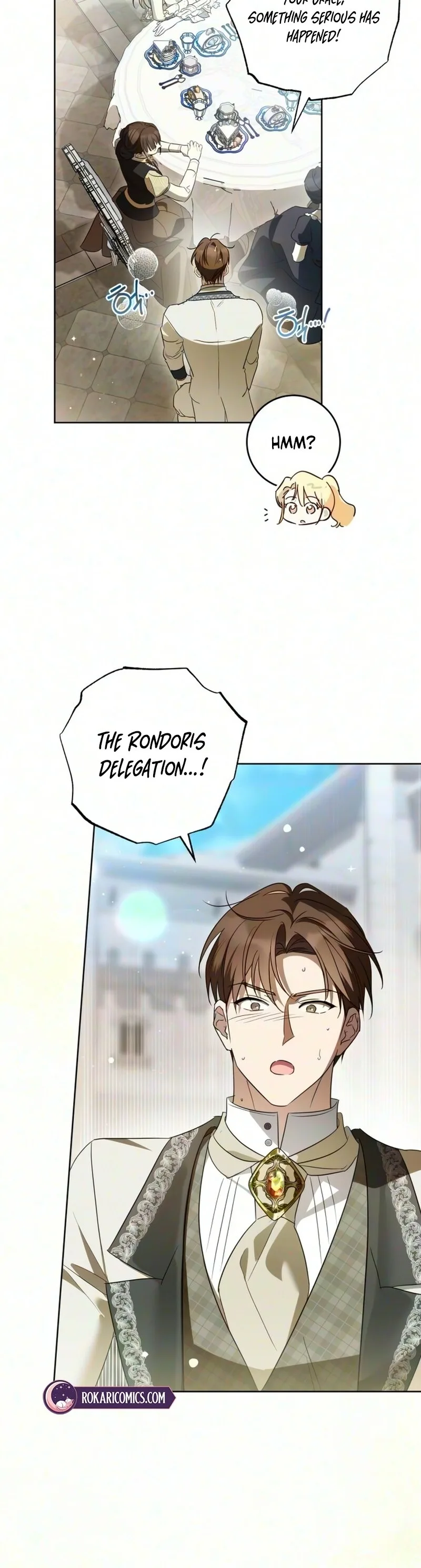 Born to Be the Grand Duchess Chapter 62 page 47