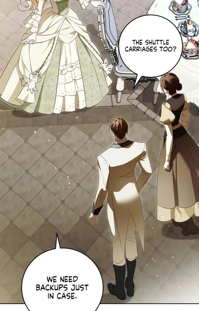 Born to Be the Grand Duchess Chapter 63 page 15