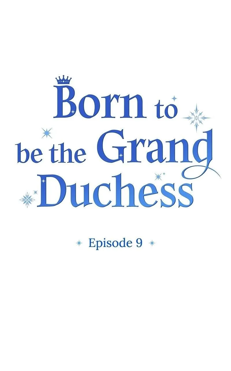 Born to Be the Grand Duchess Chapter 9 page 27