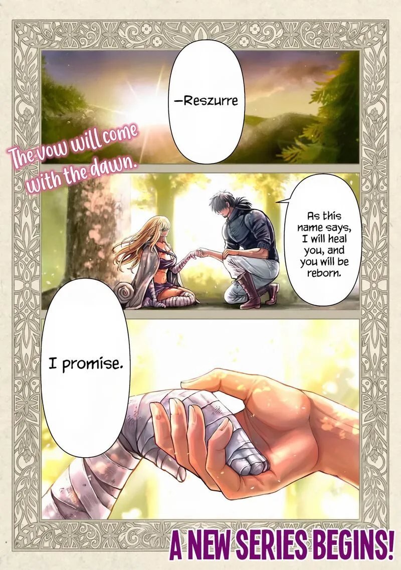 Boroboro no Elf-san wo Shiawase ni Suru Kusuriuri-san Chapter 1 page 2