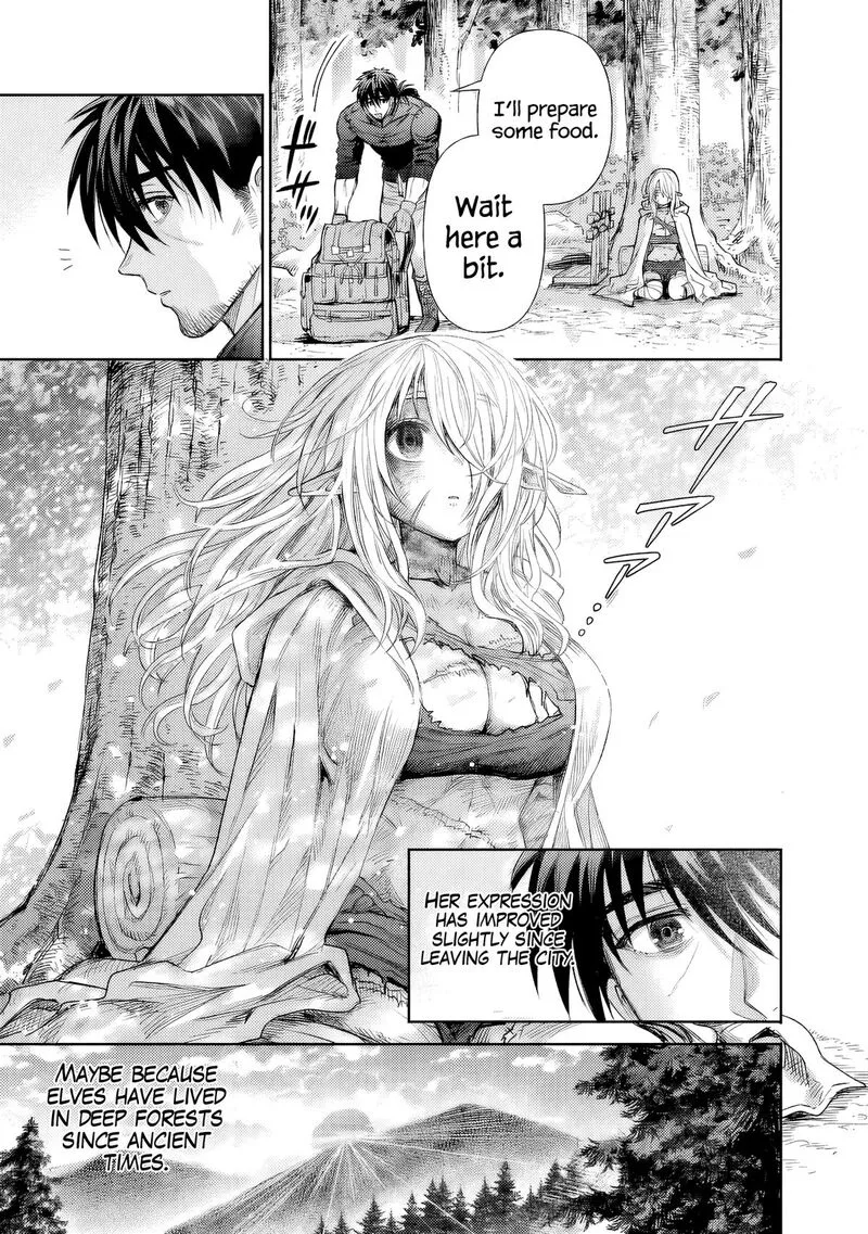 Boroboro no Elf-san wo Shiawase ni Suru Kusuriuri-san Chapter 1 page 20