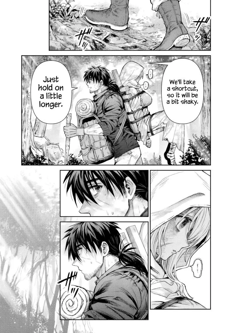 Boroboro no Elf-san wo Shiawase ni Suru Kusuriuri-san Chapter 1 page 18