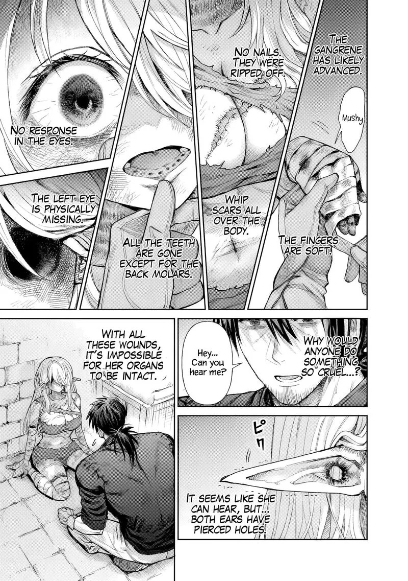 Boroboro no Elf-san wo Shiawase ni Suru Kusuriuri-san Chapter 1 page 10