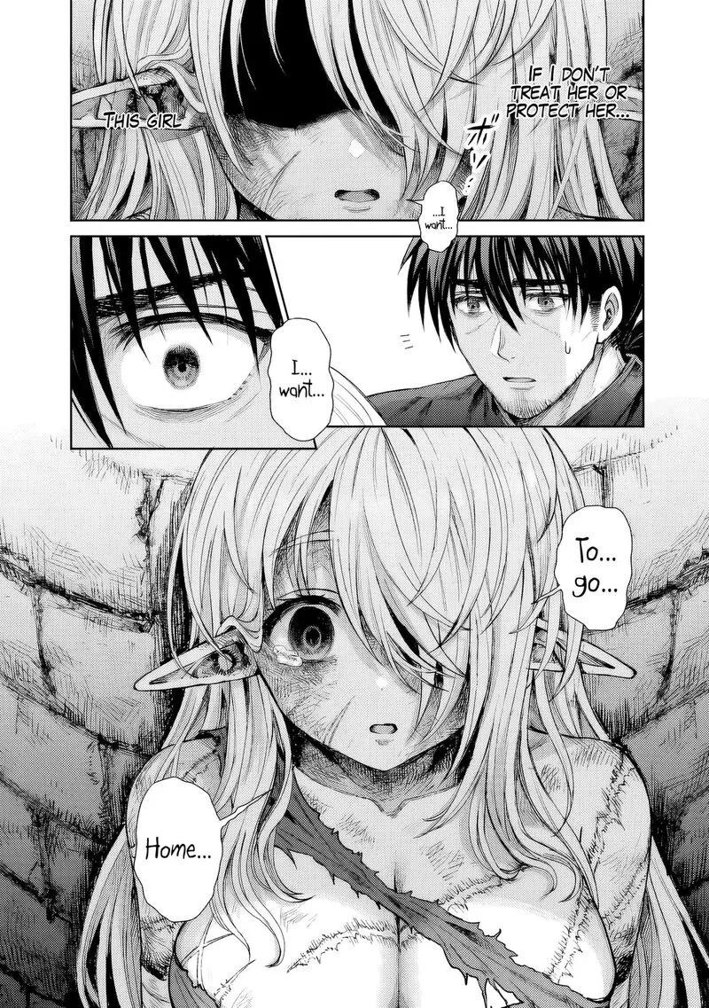 Boroboro no Elf-san wo Shiawase ni Suru Kusuriuri-san Chapter 1 page 11
