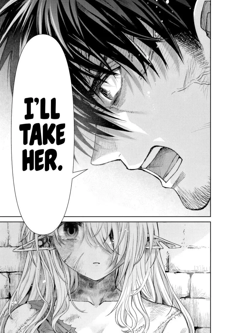 Boroboro no Elf-san wo Shiawase ni Suru Kusuriuri-san Chapter 1 page 14
