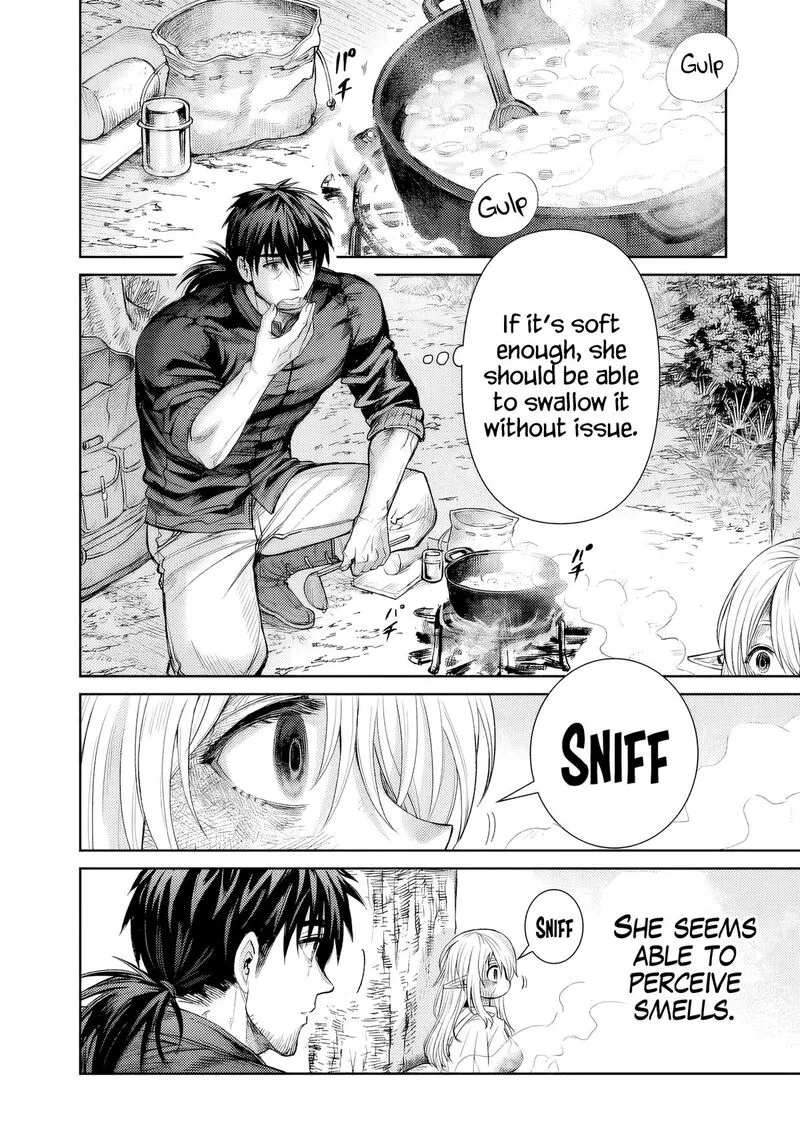Boroboro no Elf-san wo Shiawase ni Suru Kusuriuri-san Chapter 1 page 21