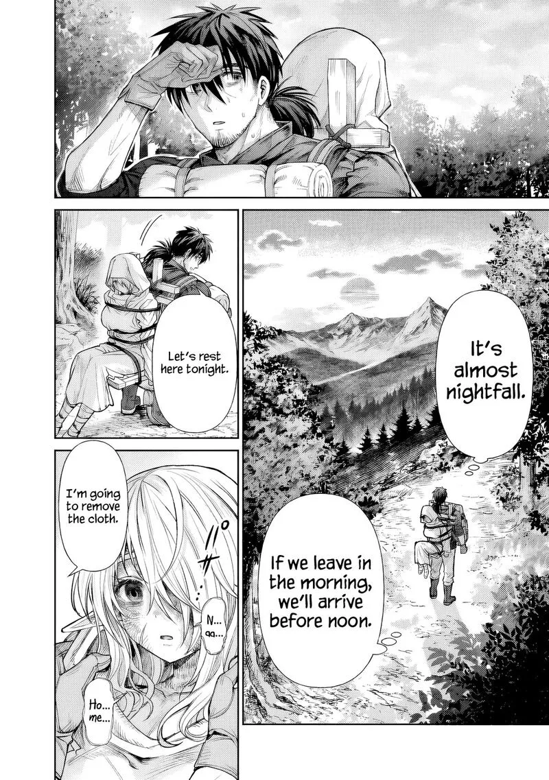 Boroboro no Elf-san wo Shiawase ni Suru Kusuriuri-san Chapter 1 page 19