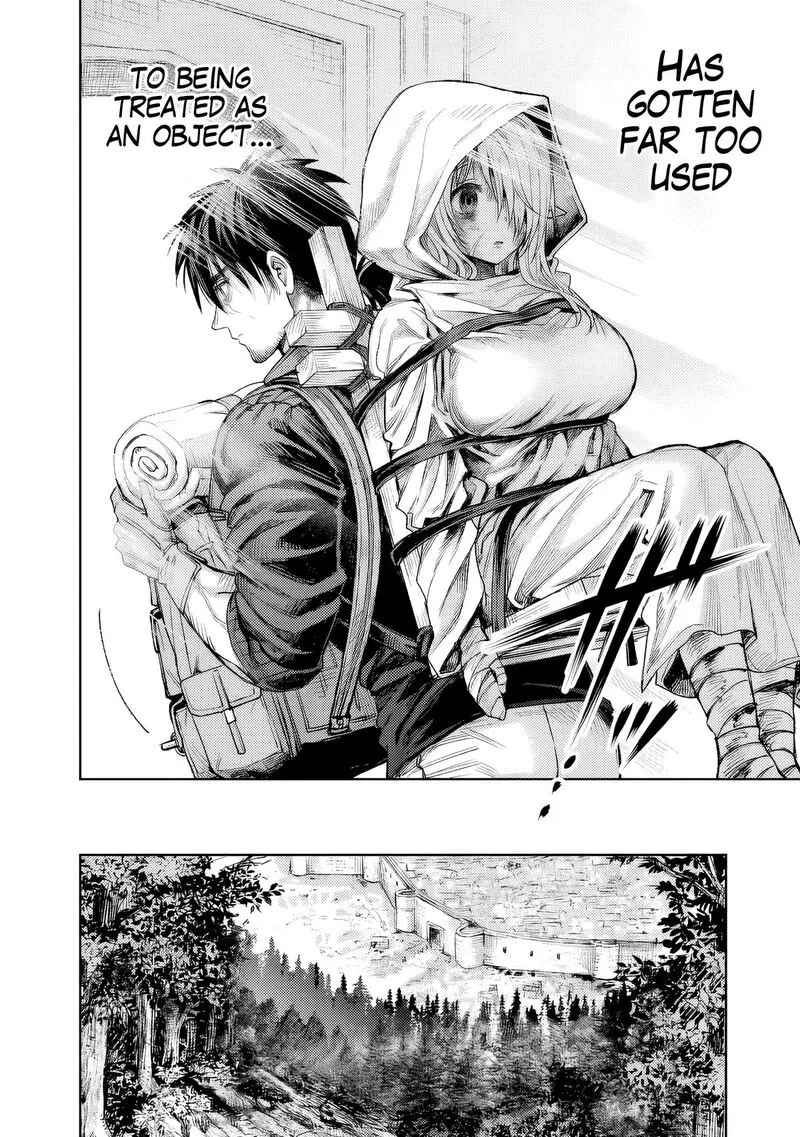 Boroboro no Elf-san wo Shiawase ni Suru Kusuriuri-san Chapter 1 page 17