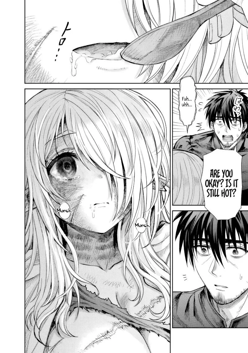 Boroboro no Elf-san wo Shiawase ni Suru Kusuriuri-san Chapter 1 page 23