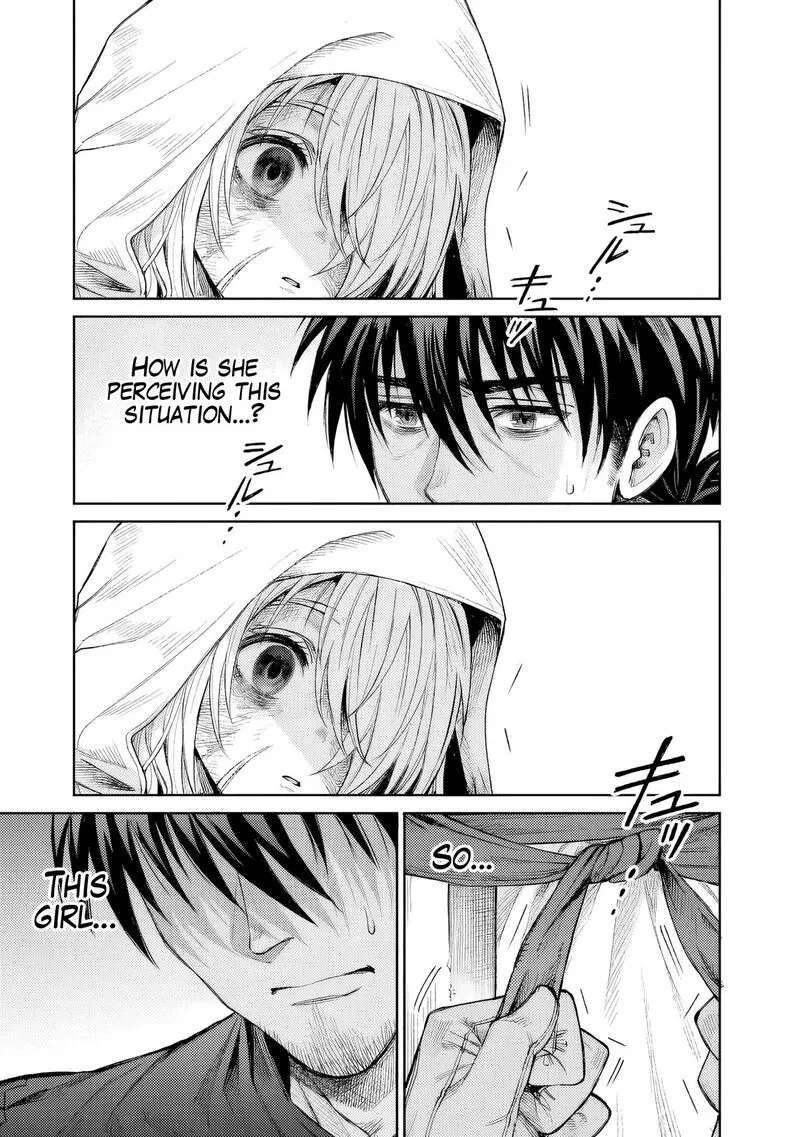 Boroboro no Elf-san wo Shiawase ni Suru Kusuriuri-san Chapter 1 page 16