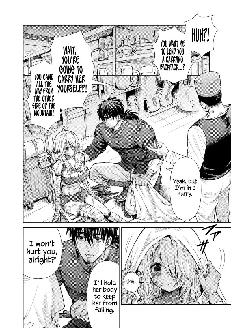 Boroboro no Elf-san wo Shiawase ni Suru Kusuriuri-san Chapter 1 page 15