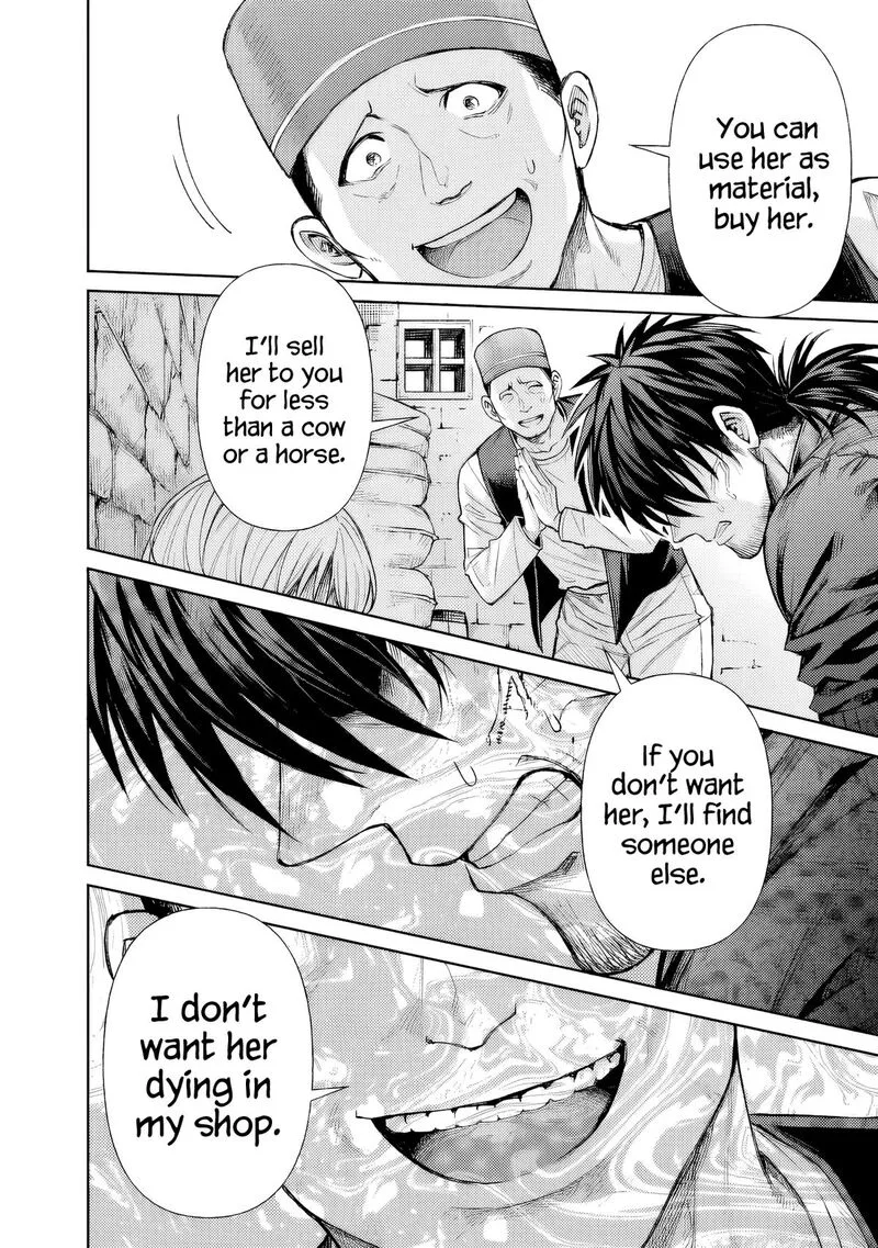 Boroboro no Elf-san wo Shiawase ni Suru Kusuriuri-san Chapter 1 page 13