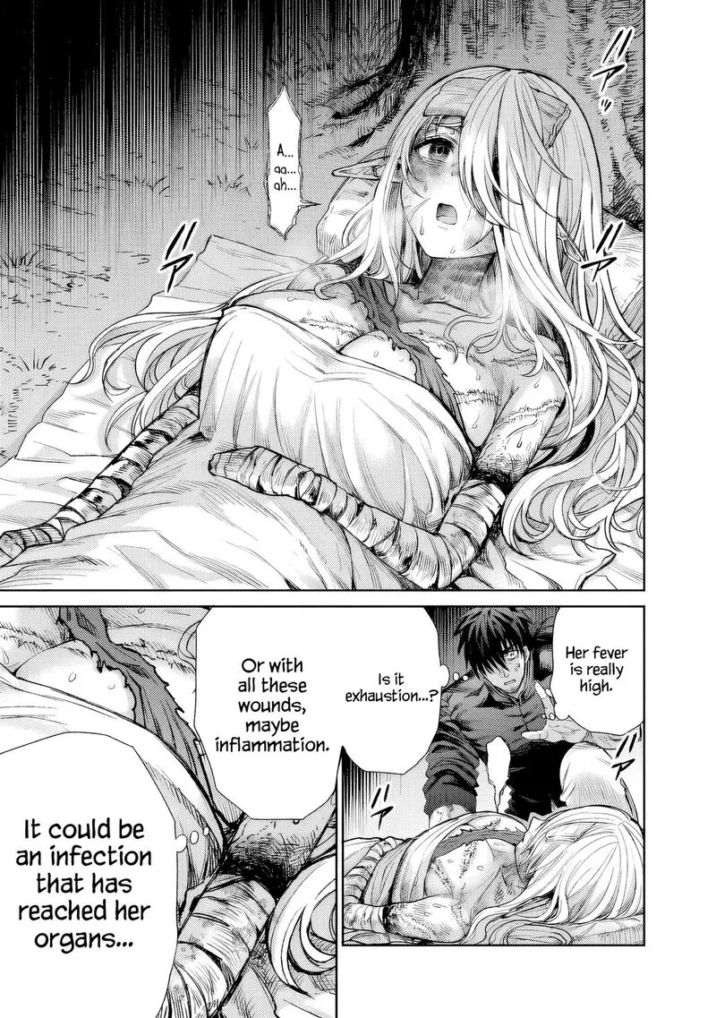 Boroboro no Elf-san wo Shiawase ni Suru Kusuriuri-san Chapter 1 page 26