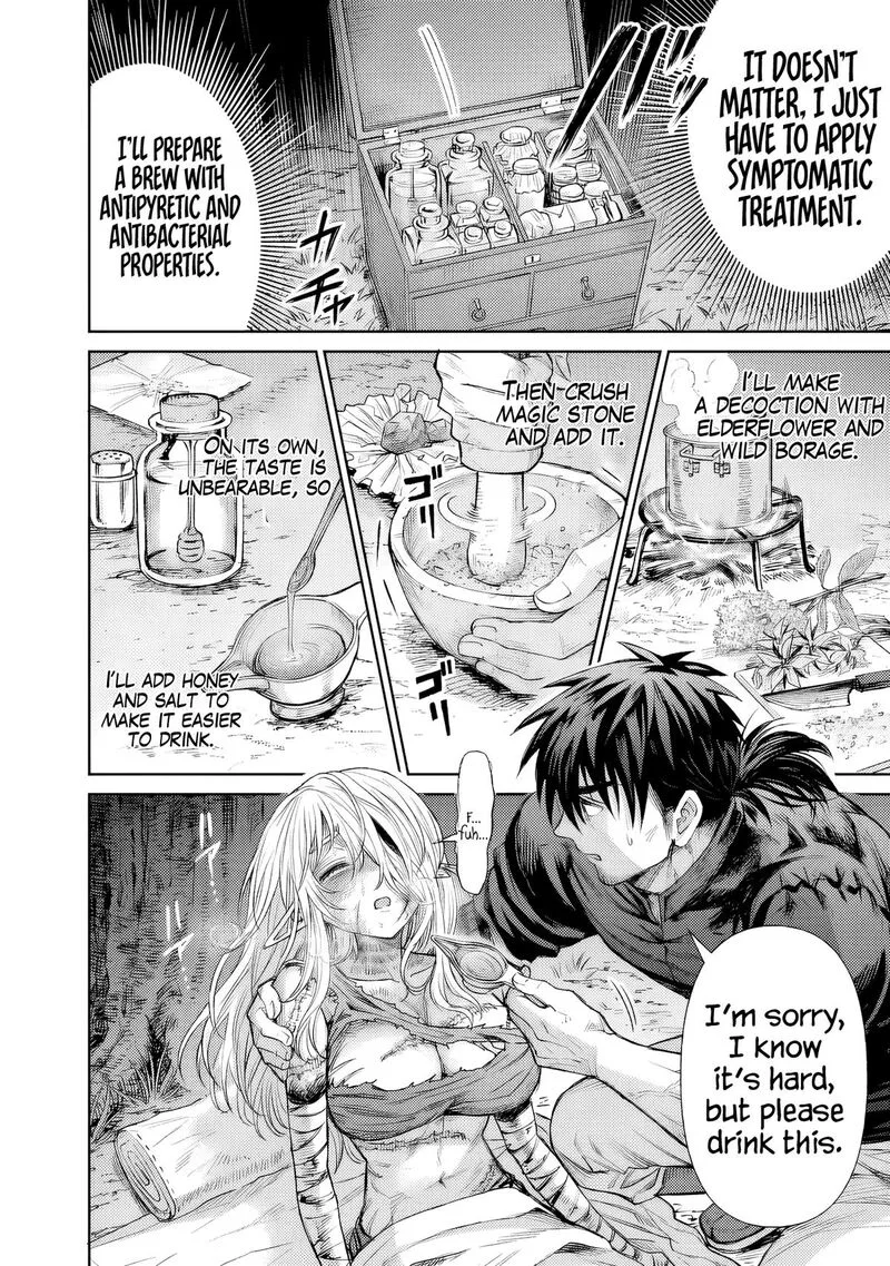 Boroboro no Elf-san wo Shiawase ni Suru Kusuriuri-san Chapter 1 page 27