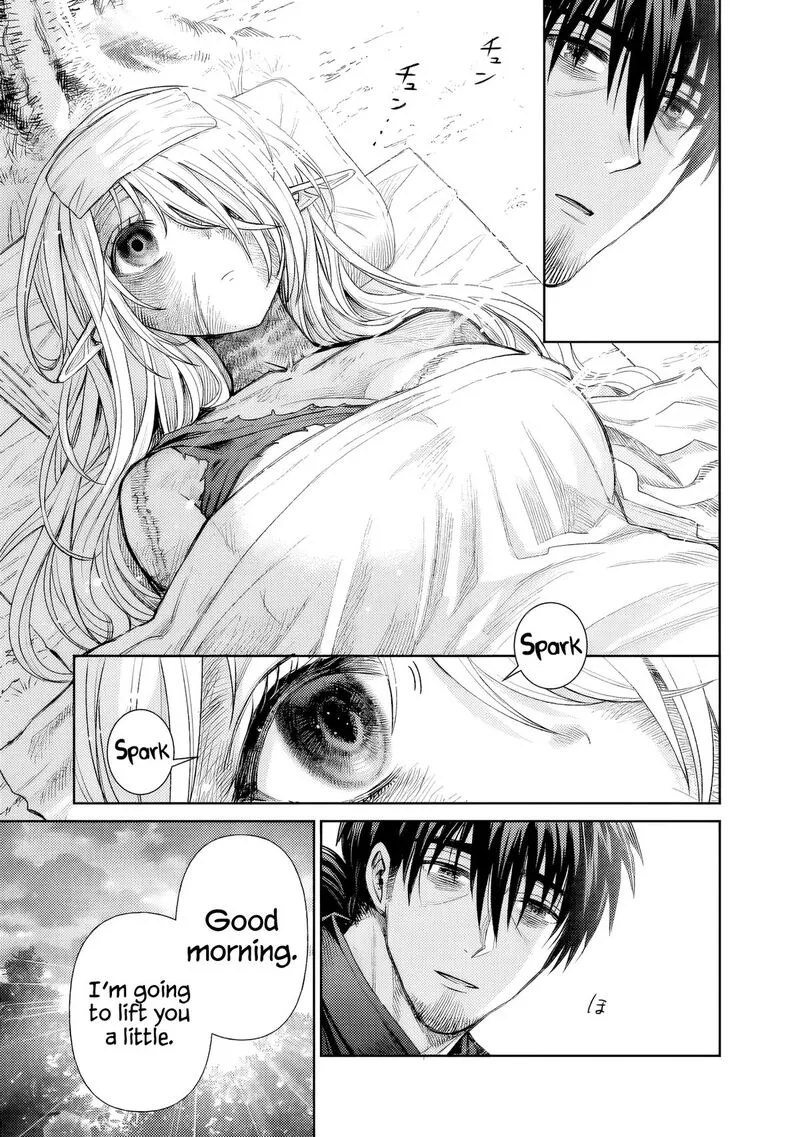 Boroboro no Elf-san wo Shiawase ni Suru Kusuriuri-san Chapter 1 page 36