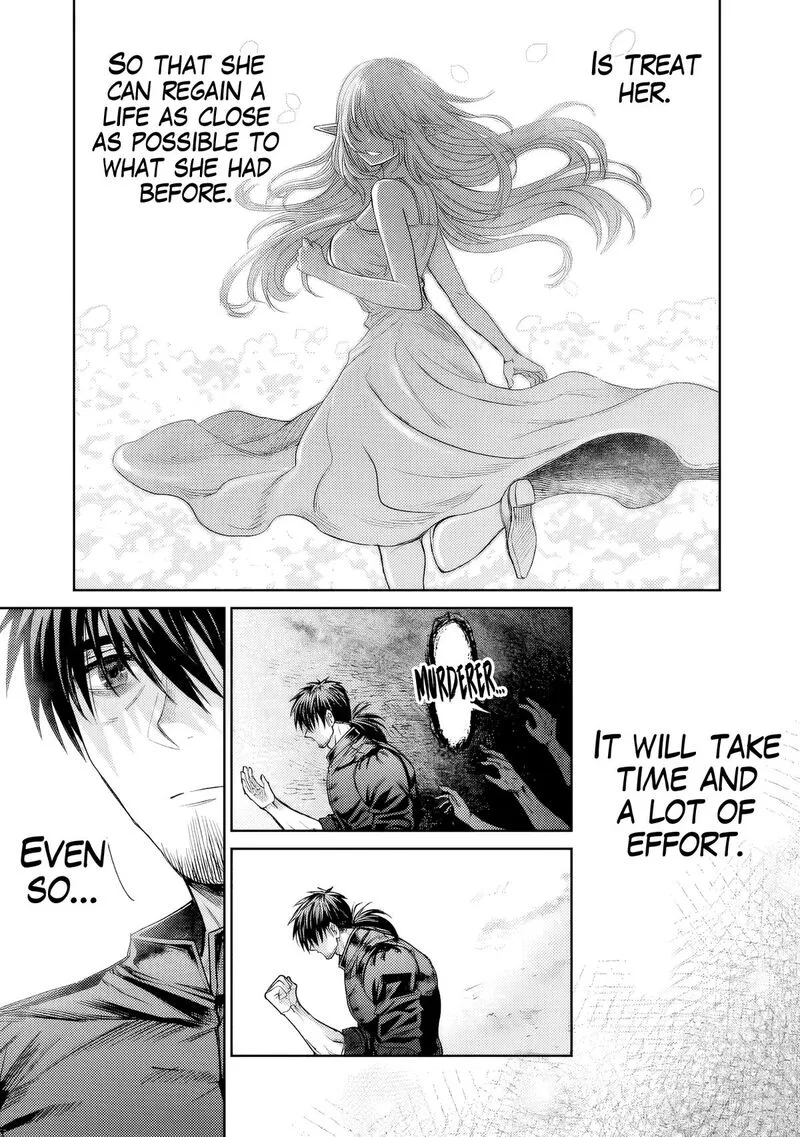 Boroboro no Elf-san wo Shiawase ni Suru Kusuriuri-san Chapter 1 page 38