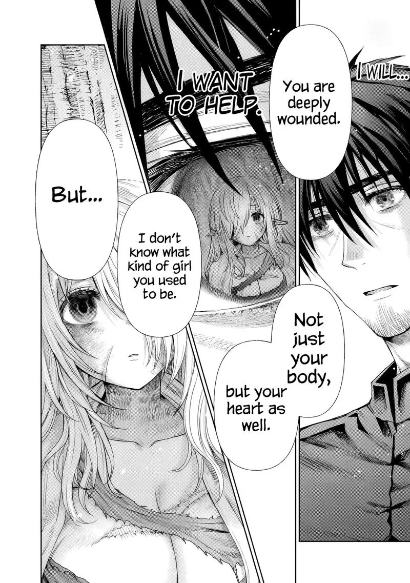 Boroboro no Elf-san wo Shiawase ni Suru Kusuriuri-san Chapter 1 page 39
