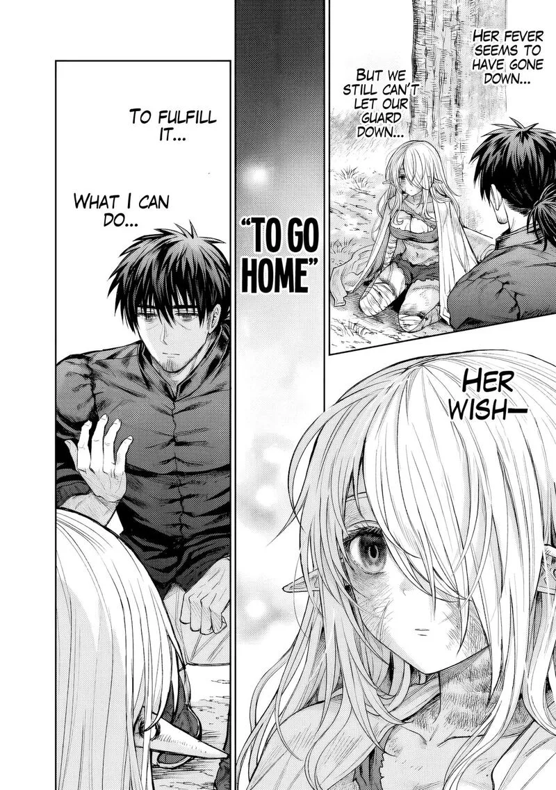 Boroboro no Elf-san wo Shiawase ni Suru Kusuriuri-san Chapter 1 page 37