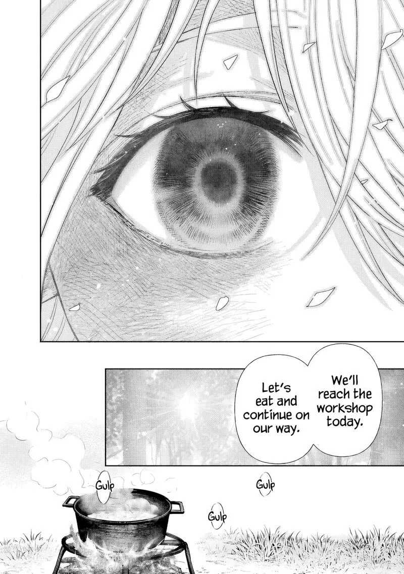 Boroboro no Elf-san wo Shiawase ni Suru Kusuriuri-san Chapter 1 page 42