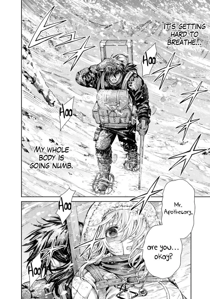 Boroboro no Elf-san wo Shiawase ni Suru Kusuriuri-san Chapter 10 page 3