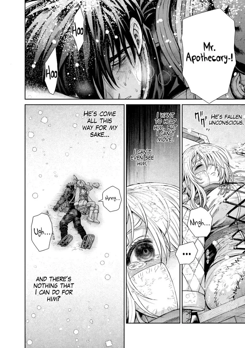 Boroboro no Elf-san wo Shiawase ni Suru Kusuriuri-san Chapter 10 page 11