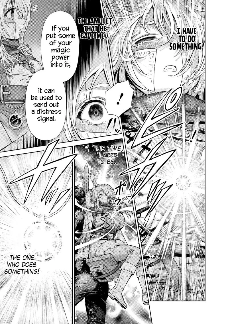 Boroboro no Elf-san wo Shiawase ni Suru Kusuriuri-san Chapter 10 page 12