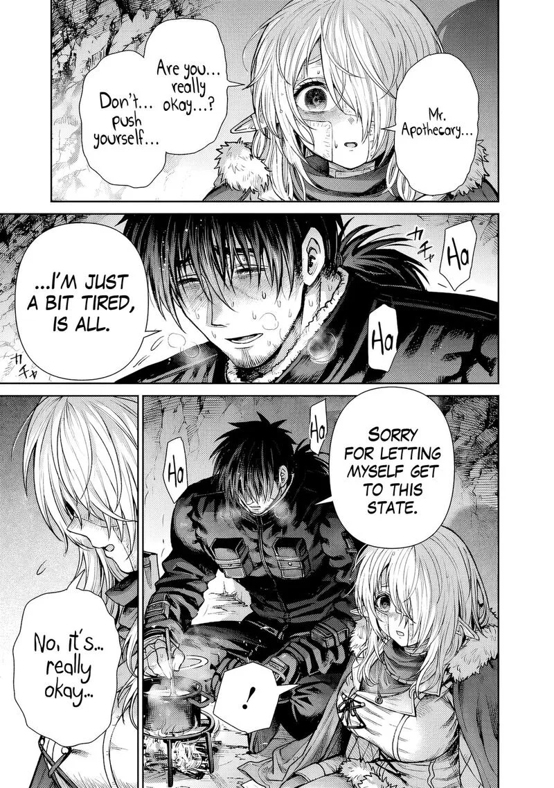 Boroboro no Elf-san wo Shiawase ni Suru Kusuriuri-san Chapter 10 page 6