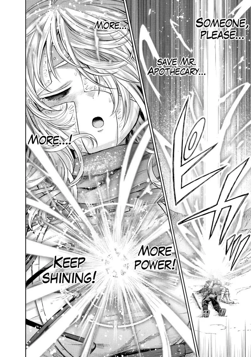 Boroboro no Elf-san wo Shiawase ni Suru Kusuriuri-san Chapter 10 page 13