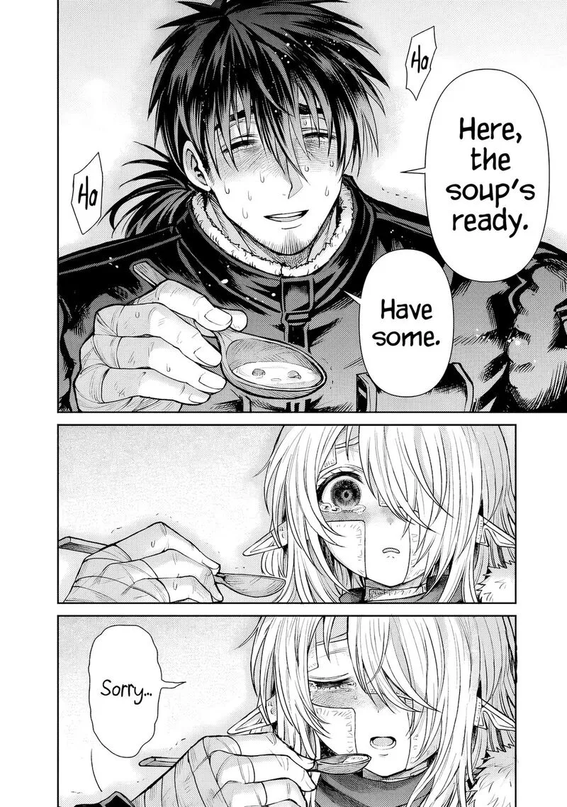 Boroboro no Elf-san wo Shiawase ni Suru Kusuriuri-san Chapter 10 page 7