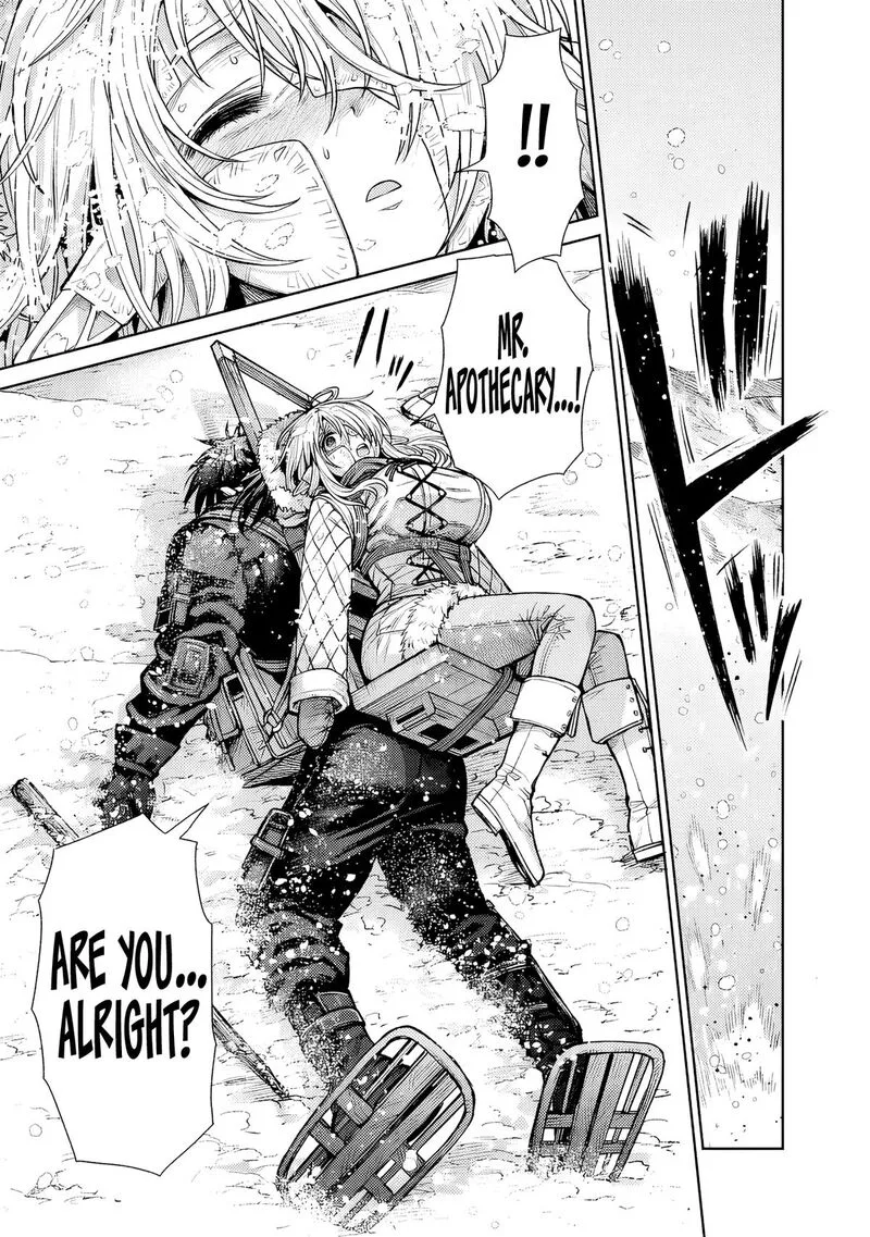 Boroboro no Elf-san wo Shiawase ni Suru Kusuriuri-san Chapter 10 page 10