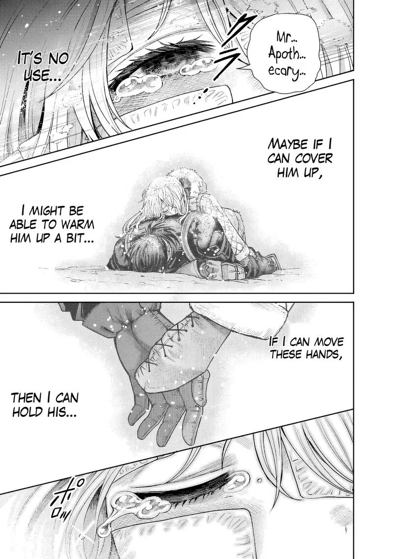 Boroboro no Elf-san wo Shiawase ni Suru Kusuriuri-san Chapter 10 page 16