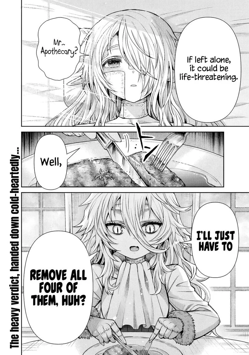 Boroboro no Elf-san wo Shiawase ni Suru Kusuriuri-san Chapter 11 page 17