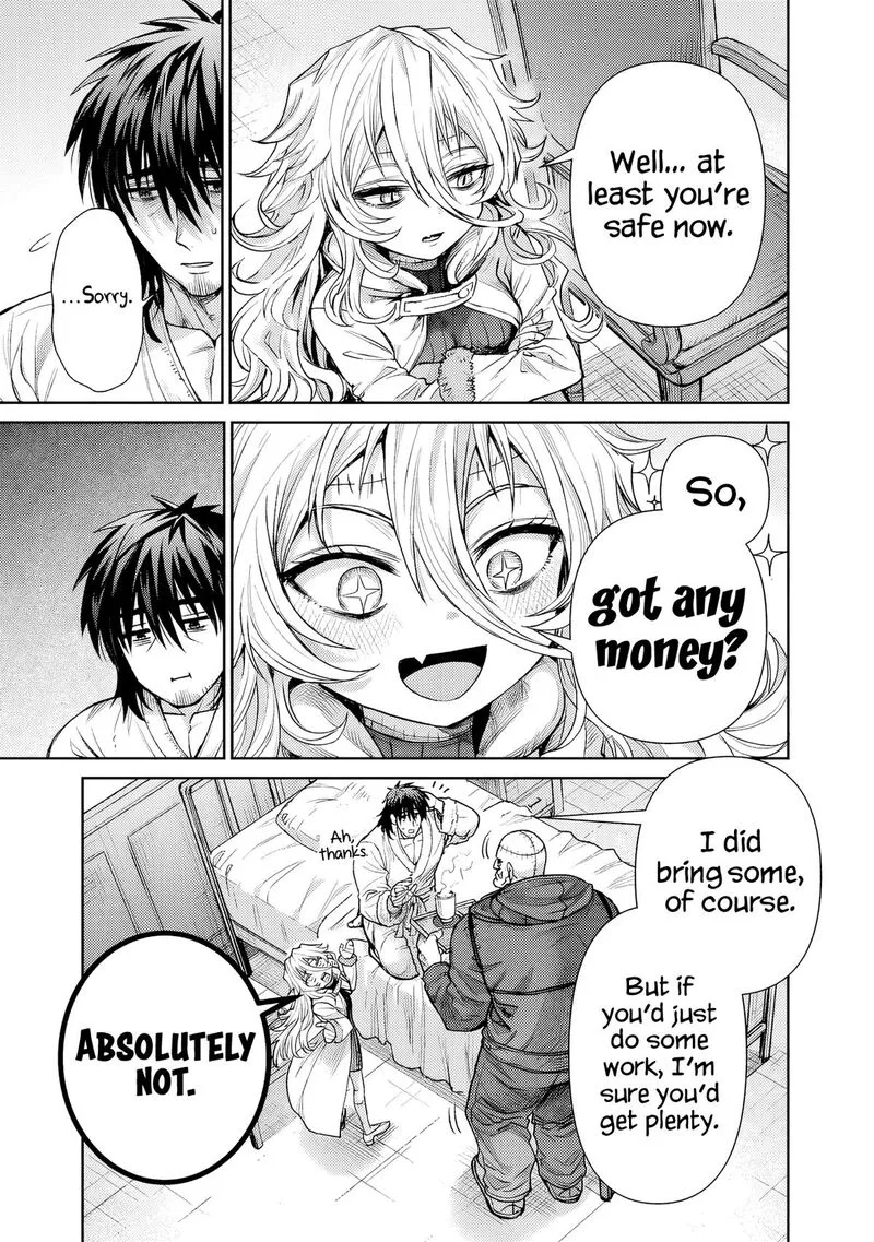 Boroboro no Elf-san wo Shiawase ni Suru Kusuriuri-san Chapter 11 page 8