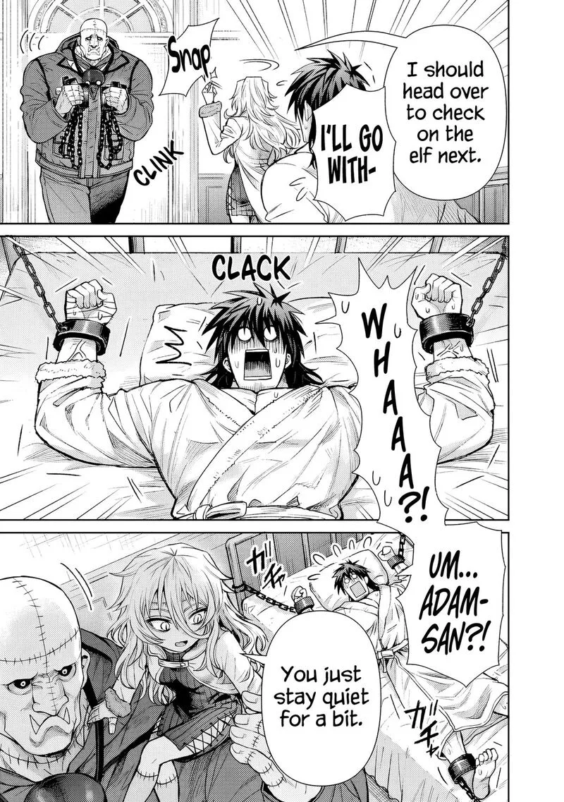 Boroboro no Elf-san wo Shiawase ni Suru Kusuriuri-san Chapter 11 page 10